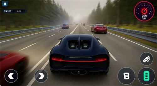 高速公路氮气赛车