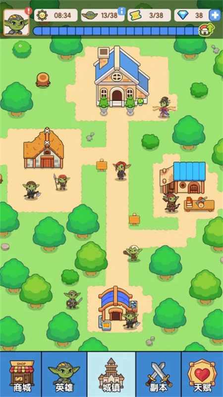 哥布林家族模拟器