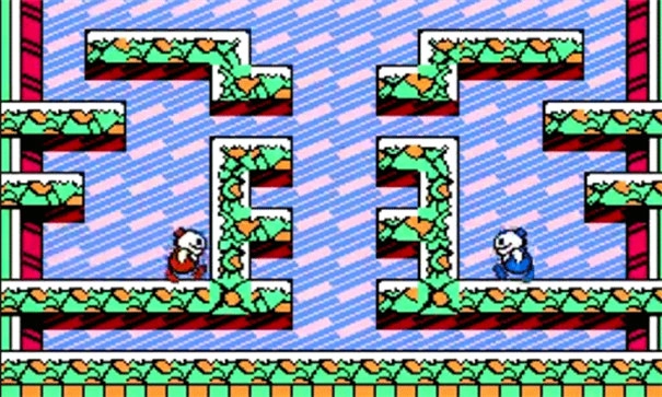 雪人兄弟怀旧版2