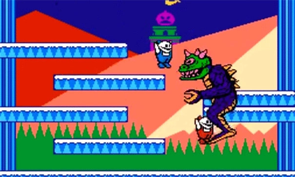 雪人兄弟怀旧版3