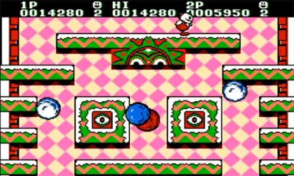 雪人兄弟怀旧版4