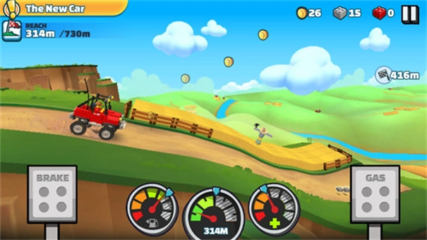 乐高登山冒险赛国际服(1)