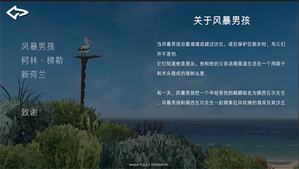 男孩与鹈鹕汉化版