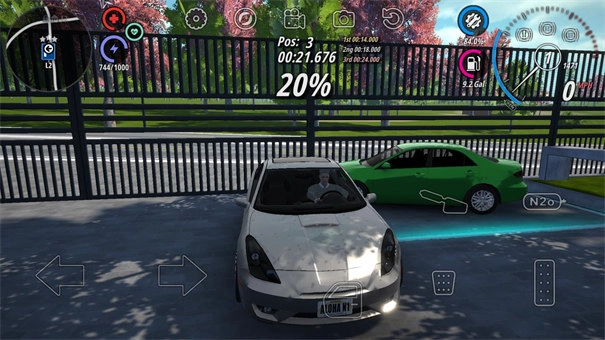 OWRC开放世界赛车