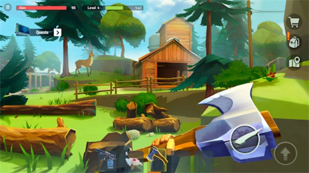 特格拉生存模拟汉化版