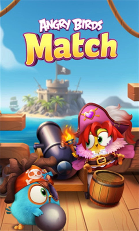 愤怒的小鸟消消乐中文版4