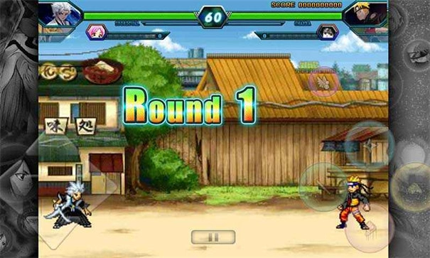 死神vs火影170人物版