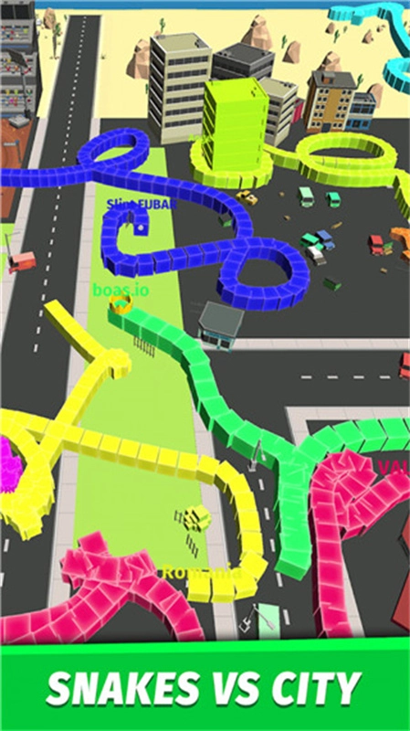 贪吃蛇大战城市(1)
