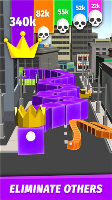 贪吃蛇大战城市(2)