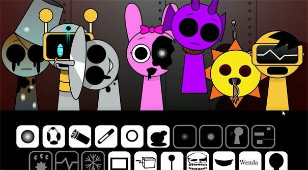 节奏盒子sprunki腐化版