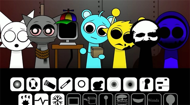 节奏盒子sprunki腐化版