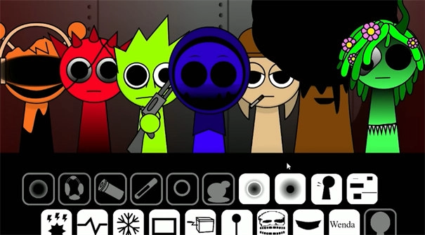 节奏盒子sprunki腐化版