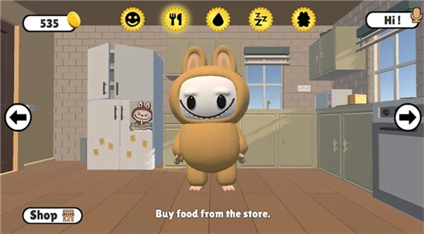 会说话的拉布布3