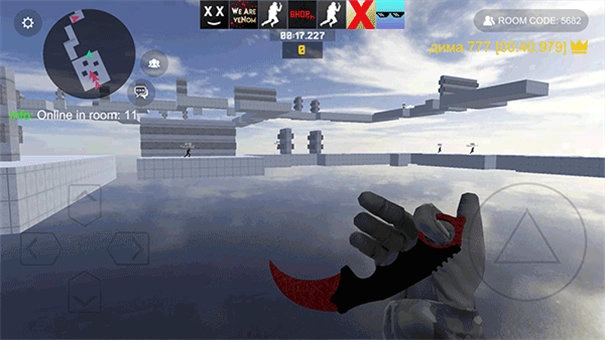 疯狂跳跃中文版