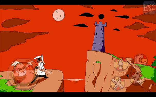 披萨塔正式移植版图2