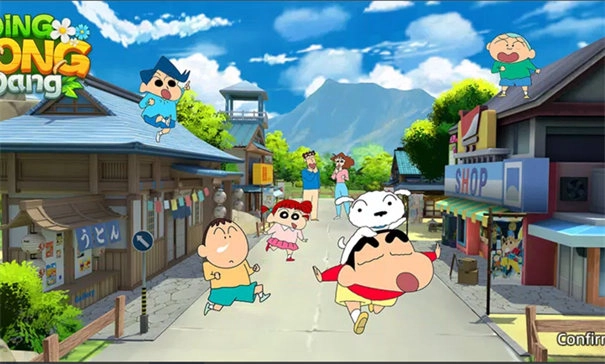 蜡笔小新叮当当国际服(1)