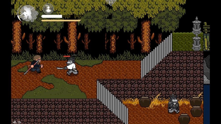 黑神话像素版第二章