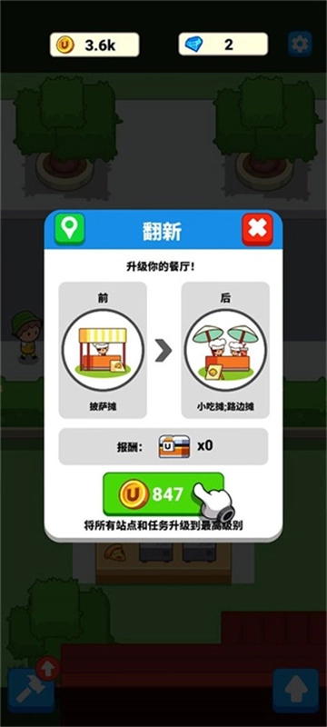 美食狂热餐厅大亨