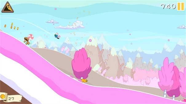 滑雪大冒险之探险活宝中文版(3)