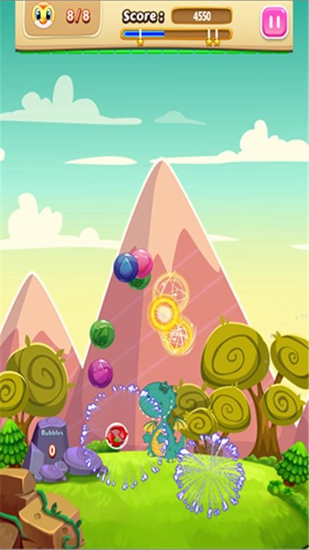 泡泡龙大作战游戏纯净最新版图2