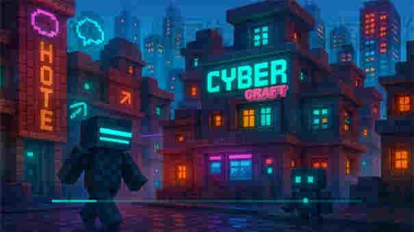 我的世界赛博模组