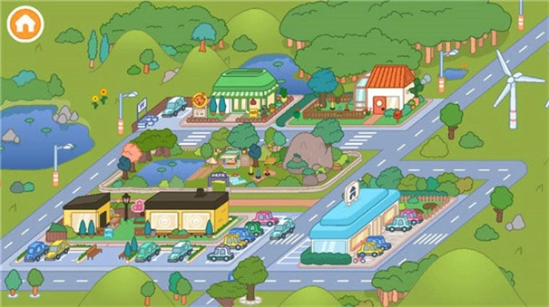 托卡生活宠物截图1