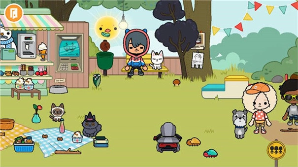 托卡生活宠物截图2