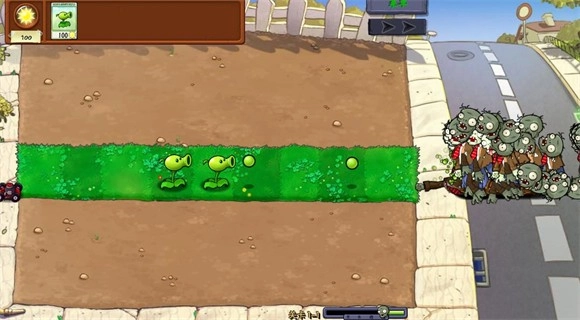 植物大戰(zhàn)僵尸真無(wú)雙版