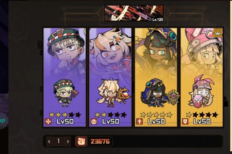 叠入深渊天罚火队阵容