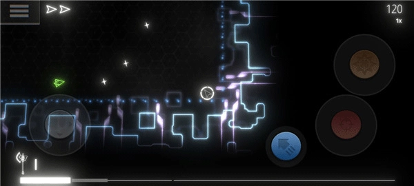 指尖霓虹短刀墙角连击