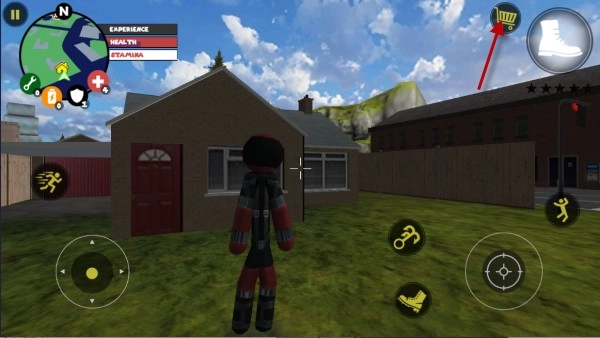 火柴人绳索英雄