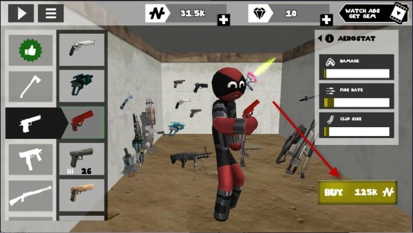 火柴人绳索英雄