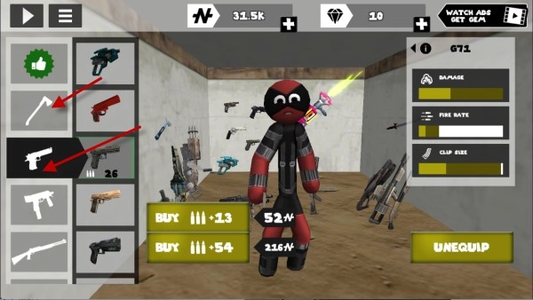 火柴人绳索英雄