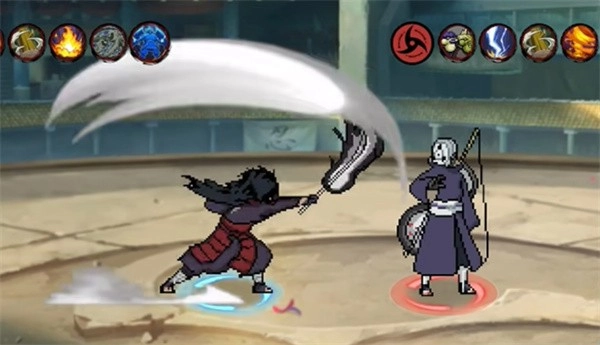 像素火影解斑版手游下载