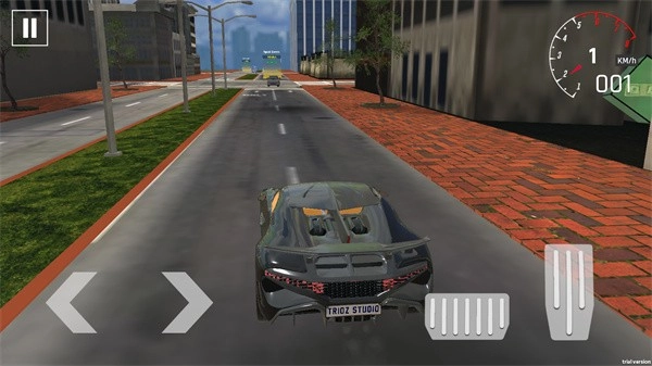 超级跑车模拟器