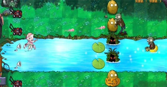 植物大戰(zhàn)僵尸融合版官方正版