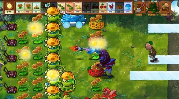 植物大戰(zhàn)僵尸融合版官方正版