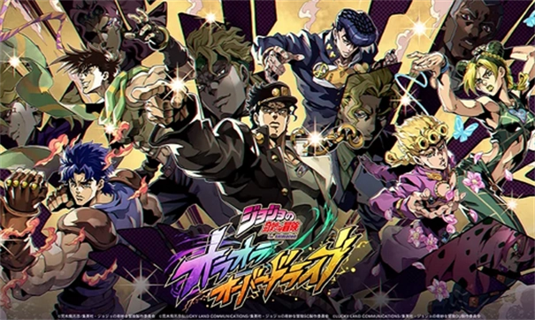 JOJO的奇妙冒险欧拉欧拉波纹疾走