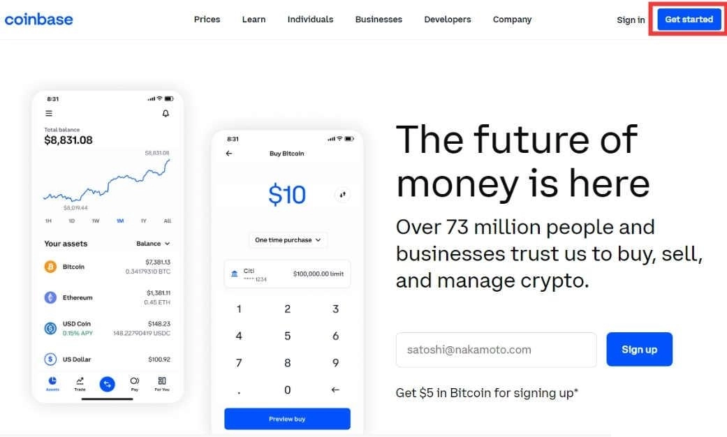 Coinbase