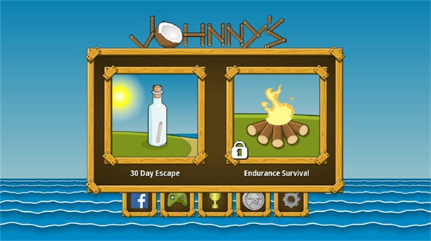 约翰尼岛孤岛求生