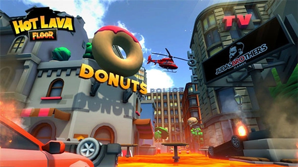 热熔岩地板中文版图5