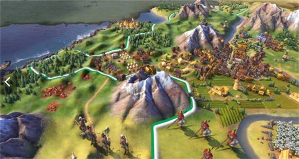 文明6直装游戏版图2