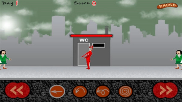 大便超人保卫战图2