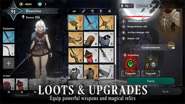 灵魂猎手地牢官方版图2