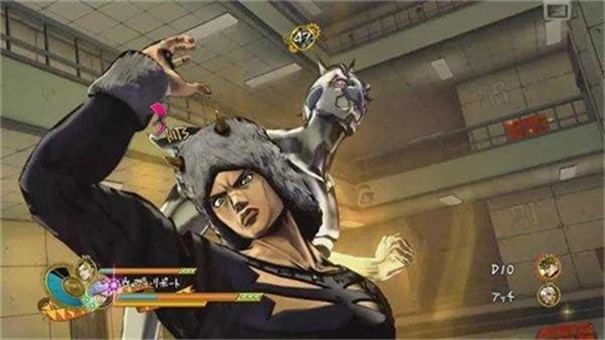 JOJO的奇妙冒险天堂之眼图5