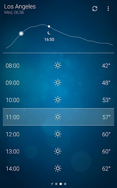 Weather软件2