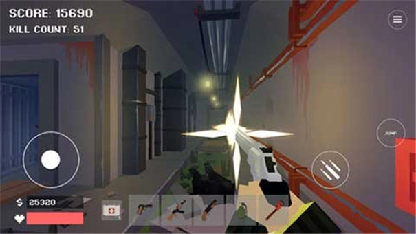 像素战斗僵尸突袭