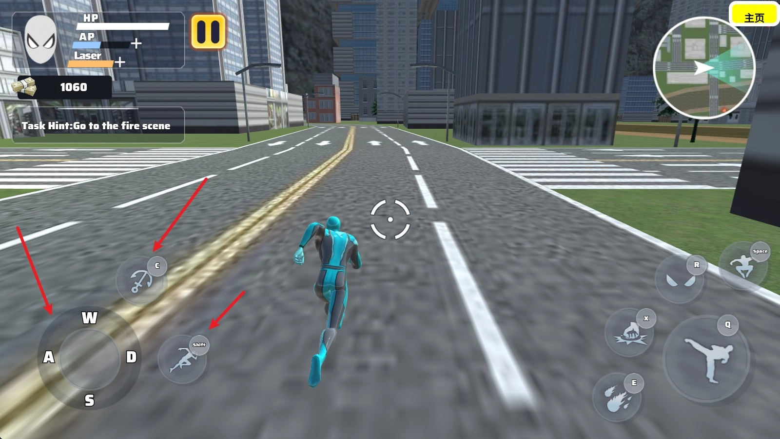 火柴人绳索英雄3