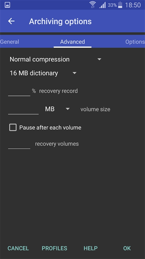 winrar手机版截图5