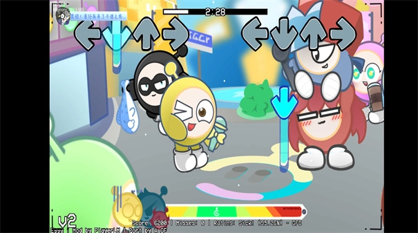 FNF蛋仔派对模组